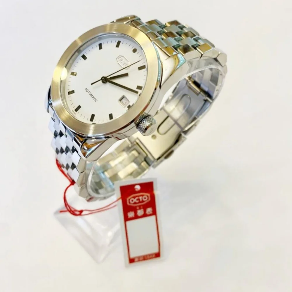 Octo Men's Stainless Steel Automatic Watch EG00-004-1-1EB